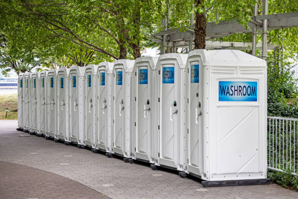 Best Portable restroom trailer rental  in Cedar Crest, MA